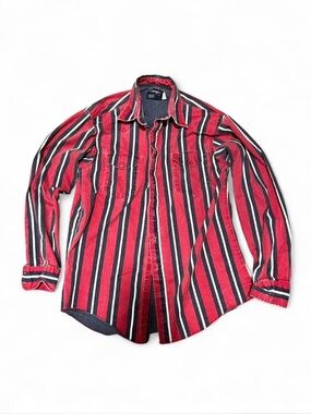 Vintage Wrangler Brushpopper Western Shirt Size 17 x 35 x- long tail